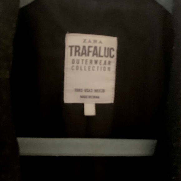 Zara black coat - Picture 3 of 5